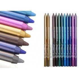 تصویر مداد شمعی رنگی فلورمار مناسب داخل چشم و خط چشم مناسب هر سلیقه ای 