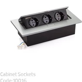 تصویر پریز توکار ملونی مدل 10016 