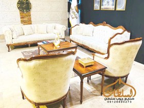 تصویر مبل کلاسیک مدل الانو 