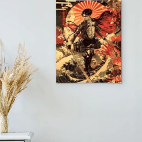 تصویر بکدراپ طرح کاپتان لیوای 