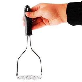 تصویر پوره کن سیب زمینی 