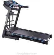 تصویر تردمیل خانگی تکنوفیت چندکاره TF-109DS 