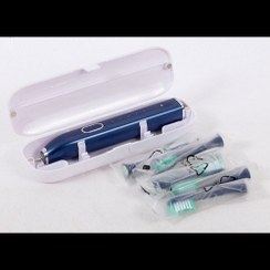 تصویر مسواک برقی فول پک IPX7 مدل NJR-222 با 6 سری و جامسواکی 