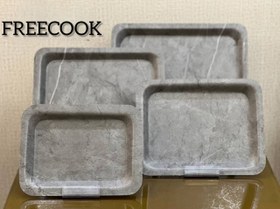 تصویر سینی نشکن سایز دو 