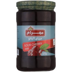 تصویر مربای آلبالو مهرام – 870 گرم 