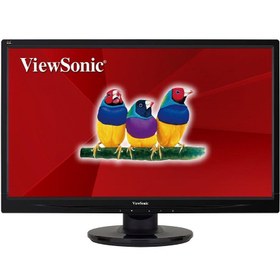 تصویر ViewSonic VA2046a 20 Inch LED Monitor ا مانیتور 20 اینچ ویوسونیک مدل وی ای 2046 ای مانیتور 20 اینچ ویوسونیک مدل وی ای 2046 ای