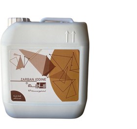 تصویر زربان یده (تنتورید) 4 لیتری 