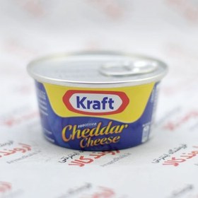 تصویر پنیر چدار کرافت 100gr)Kraft) 