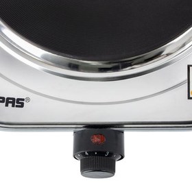 تصویر اجاق گاز سنگی جیپاس مدل GHP32023 Geepas Stainless Steel Single Hot Plate GHP32023