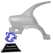 تصویر گلگیر عقب راست تیبا 1 کامل آستر شده سایپا یدک (970089) مارک C 