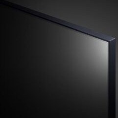 تصویر تلویزیون ال جی UR80 سایز ۶۵ اینچ کیفیت تصویر ۴K LED 