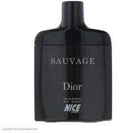 تصویر ادکلن مردانه مدل Sauvage Dior حجم 85 میل نایس Nice men's cologne model Sauvage Dior volume 85 ml