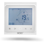 تصویر ترموستات هوشمند moes Thermostat 006 wifi smart مناسب برای گرمایش از کف 