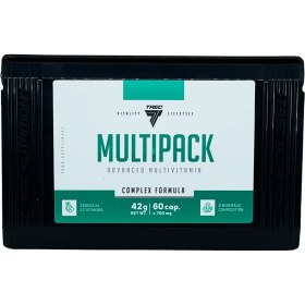 تصویر مولتی پک (ادونس مولتی ویتامین) ترک 60 کپسول MultiPack Trec 60 caps