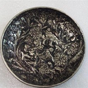 تصویر تابلو قلم زنی شده 