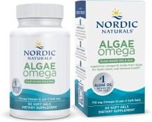تصویر قرص Nordic Naturals Algae Omega 