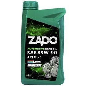 تصویر روغن دنده خودرو زادو مدل SAE 85W90-GL5 حجم 1 لیتر 