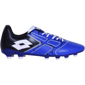 تصویر کفش فوتبال مردانه طرح دار برند لوتو رنگ آبی کد ty36841918 