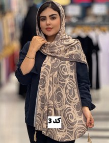 تصویر شال پلیسه برشکا(0135) 