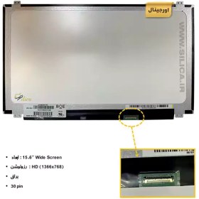 تصویر ال ای دی لپ تاپ LTN156AT39-301 