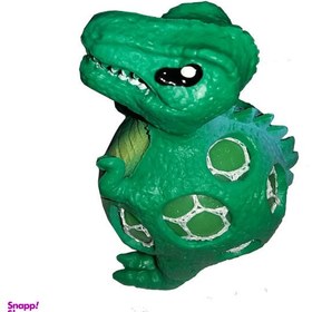 تصویر ابزار شوخی مدل دایناسور ژله ایی ضد استرس DSK313S 