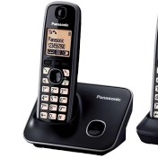 تصویر تلفن بی سیم پاناسونیک مدل KX-TG3712 Panasonic KX-TG3712BX Digital Cordless Phone