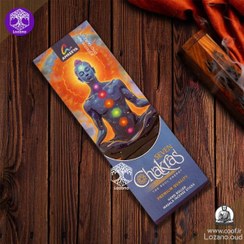 تصویر عود دستساز هفت چاکرای آمریا 