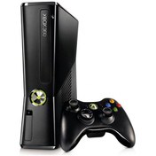 تصویر کنسول بازی مایکروسافت XBOX 360 Slim حافظه 250 گیگابایت استوک XBOX 360 Slim 250 GB Stock