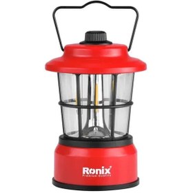 تصویر چراغ فانوسی باتری خور کمپی RH-4297 رونیکس (280 لومن) Campi battery powered lantern light RH-4297 ronix