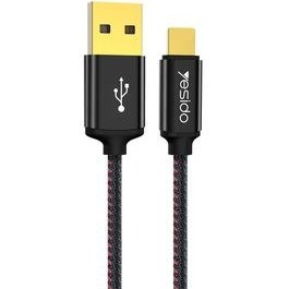 تصویر کابل تبدیل USB به microUSB یسیدو مدل CA-33 طول 1.2 متر 