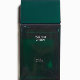 تصویر عطر100 میل زارا for him green Zara 