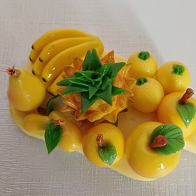 تصویر مگنت یخچالی خمیری مگنت رو یخچالی