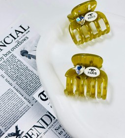 تصویر کلیپس مینی - سفید 