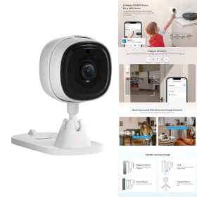 تصویر دوربین هوشمند بیسیم سونوف مدل sonoff cam slim Sonoff cam slim wireless smart camera