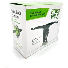 تصویر چرخ شکم دوبل Total Body Exerciser 