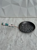 تصویر ماهی تابه ذغال سرخ کن 