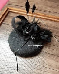 تصویر کلاه فرانسوی کوچک رنگی مناسب تمام سنین 