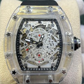 تصویر ساعت طرح کپی ریچاردمیل اتوماتیک - صفحه سفید / سفید Automatic Richard Mille copy design watch