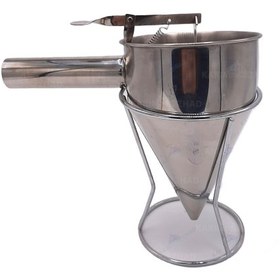 تصویر قیف وافل با پایه BEST 