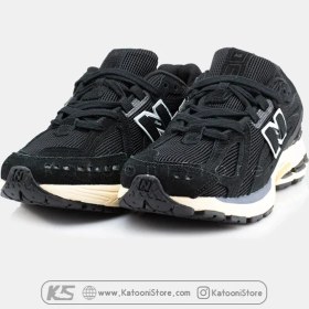 تصویر نیوبالانس۱۹۰۶ کرم طوسی سبز New Balance 1906 R