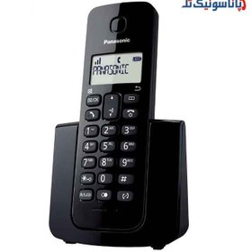 تصویر تلفن بی‌سیم پاناسونیک مدل KX-TGB110 استوک Panasonic KX-TGB110 Wireless Phone