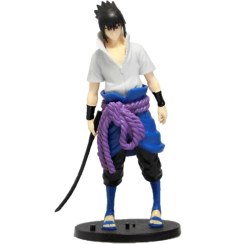 تصویر اکشن فیگور ساسوکه اوچیها انیمه ناروتو سایز ۲۵ سانتی متر 