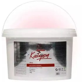 تصویر پودر دکلره سفید 2000 گرم کالیون Kalyon white bleach powder weighing 2 kilos