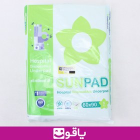 تصویر زیرانداز بهداشتی سان پد بسته ۵ عددی SunPad Disposable Underpads 5pcs