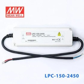 تصویر LED درایور LPC-150-2450 MEAN WELL LPC-150-2450