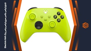 تصویر دسته بازی مایکروسافت زرد Xbox Series Microsoft Xbox Series Controller Electric Volt