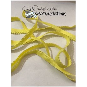 تصویر كش تزيين زرد 