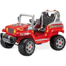 تصویر جیپ رنجر پگ پرگو | Peg-Perego Ranger 538 