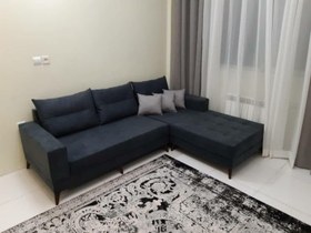 تصویر مبل راحتی ال کلاسیک ۵ نفره 