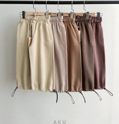 تصویر شلوار بگ دورس رنگی AKU سایز ۲ تا ۳ سال و ۶ تا ۸ سال 